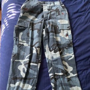 VERY RARE Authentic combat cargo pants